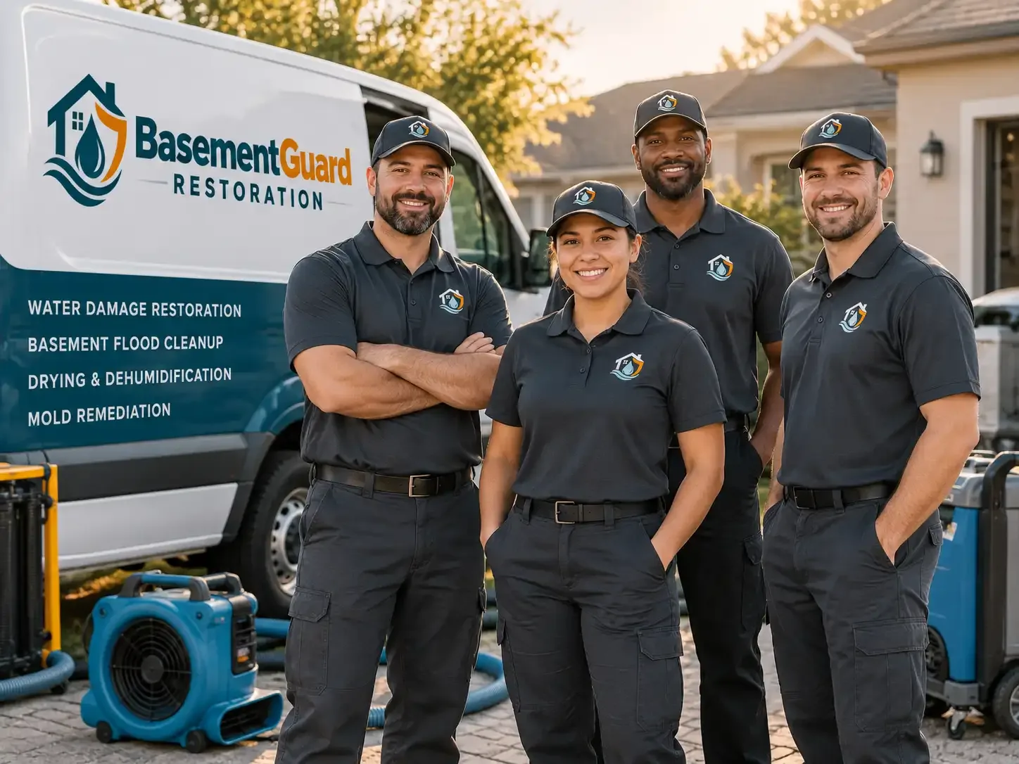Basement Water Damage Restoration company in Terry, MS